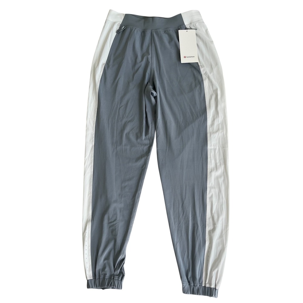 Lululemon Adapted State High Rise Jogger Pants NWT Womens 8 Glow Gray Active